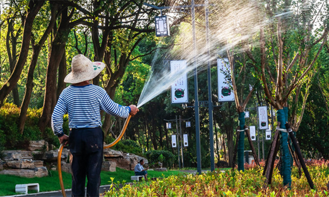 园林灌溉行业市场发展现状分析及未来市场投资风险2024